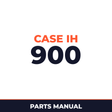 Case IH 900 Planter Parts Manual