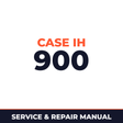 Case IH 900 Planter Service & Repair Manual