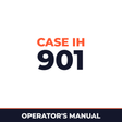 Case IH 901 Planter Operator's Manual