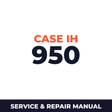 Case IH 950 Planter Service & Repair Manual