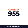 Case IH 955 Planter Parts Manual