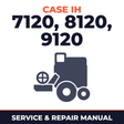 Case IH Axial-Flow 7120 8120 9120 Combine Service & Repair Manual