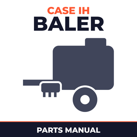 Case IH Baler Parts Manual