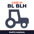 Case IH BL BLH Tractor Parts Manual