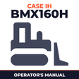 Case IH BMX160H Crawler Tractor Operator's Manual
