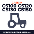 Case IH CS100 CS120 CS130 CS150 Combine Service & Repair Manual