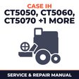 Case IH CT5050 CT5060 CT5070 CT5080 Combine Service & Repair Manual