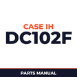 Case IH DC102F Hay Tool Parts Manual