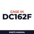 Case IH DC162F Hay Tool Parts Manual
