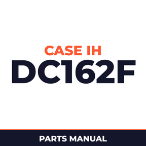 Case IH DC162F Hay Tool Parts Manual