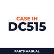 Case IH DC515 Hay Tool Parts Manual