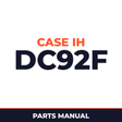 Case IH DC92F Hay Tool Parts Manual