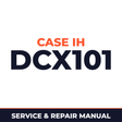 Case IH DCX101 Hay Tool Service & Repair Manual