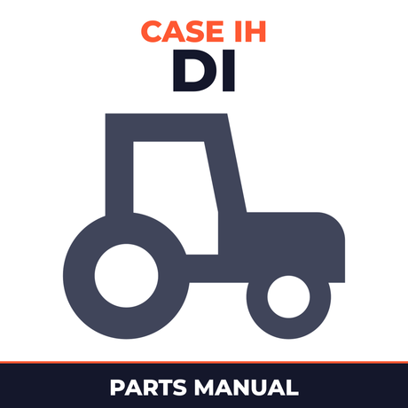 Case IH DI Tractor Parts Manual