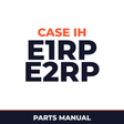 Case IH E1RP E2RP Planter Parts Manual