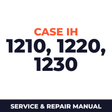 Case IH Early Riser 1210 1220 1230 Planter Service & Repair Manual