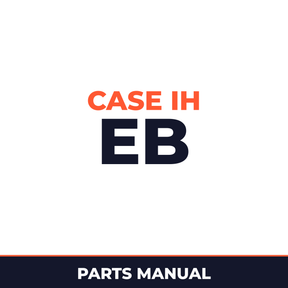 Case IH EB Hay Tool Parts Manual