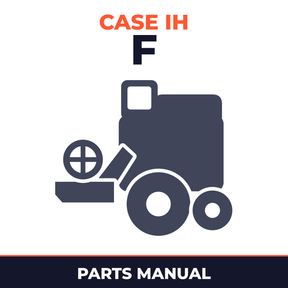 Case IH F Combine Parts Manual