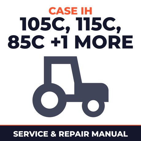 Case IH Farmall 105C 115C 85C 95C Tractor Service & Repair Manual