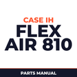 Case IH Flex Air 810 Planter Parts Manual