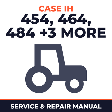 Case IH International 454 464 484 574 584 674 Tractor Service & Repair Manual