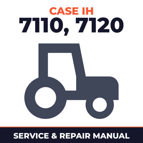 Case IH International Magnum 7110 & 7120 Tractor Service & Repair Manual