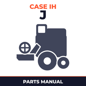 Case IH J Combine Parts Manual