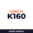 Case IH K160 Planter Parts Manual