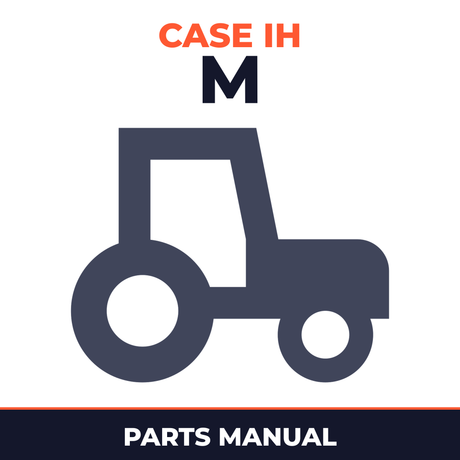 Case IH M Tractor Parts Manual