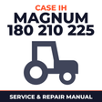 Case IH Magnum 180 210 225 Tractor Service & Repair Manual