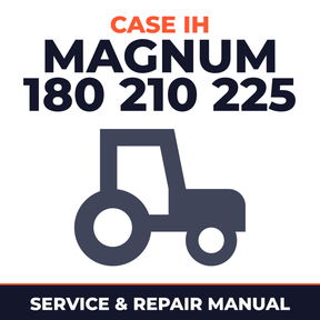 Case IH Magnum 180 210 225 Tractor Service & Repair Manual