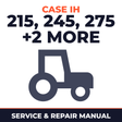Case IH Magnum 215 245 275 305 335 Tractor Service & Repair Manual