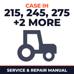 Case IH Magnum 215 245 275 305 335 Tractor Service & Repair Manual