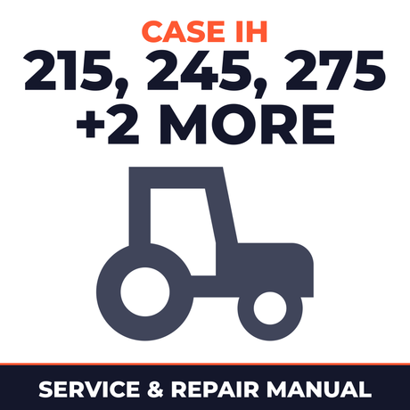 Case IH Magnum 215 245 275 305 335 Tractor Service & Repair Manual
