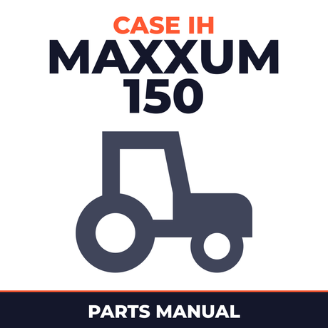Case IH Maxxum 150 Tractor Parts Manual