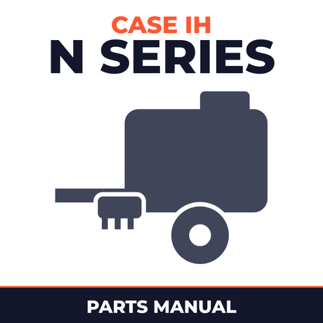 Case IH N Series Balers Parts Manual