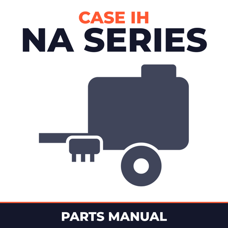 Case IH NA Series Balers Parts Manual
