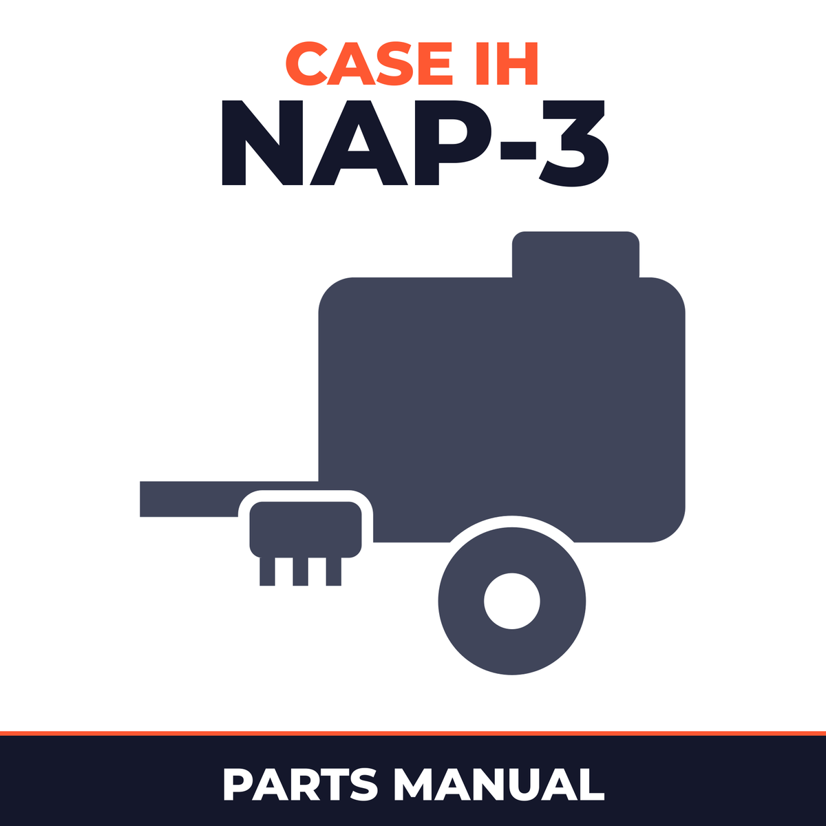 Case IH NAP-3 Baler Parts Manual