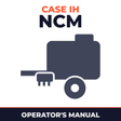 Case IH NCM Baler Operator's Manual