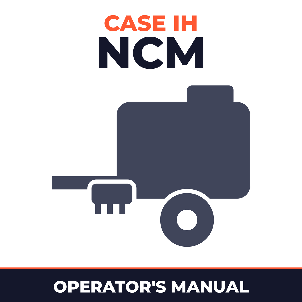 Case IH NCM Baler Operator's Manual