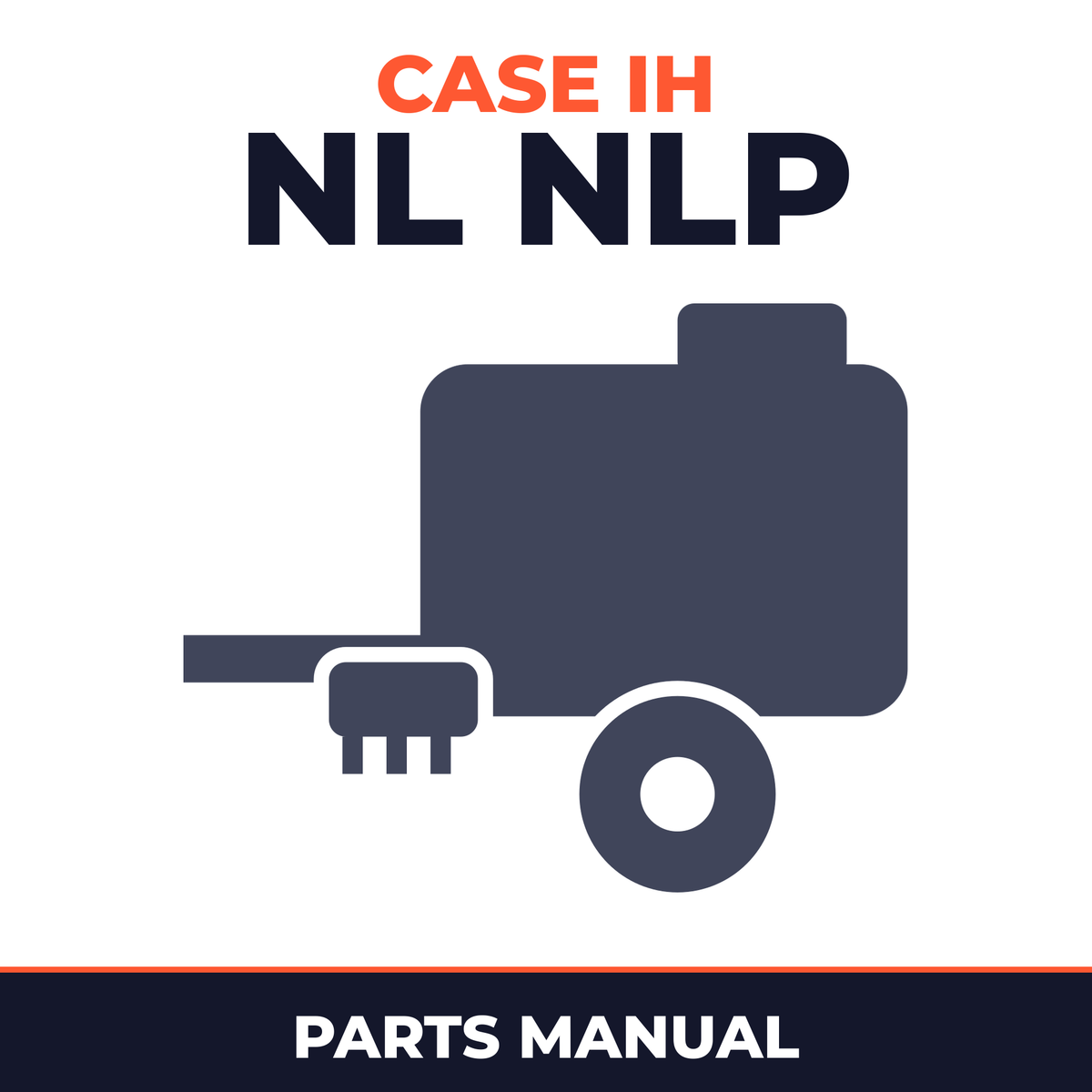 Case IH NL NLP Baler Parts Manual