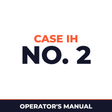 Case IH No. 2 Hay Tool Operator's Manual