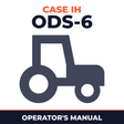 Case IH ODS-6 Tractor Operator's Manual