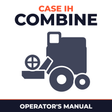 Case IH Oil Flush Tank Lubricating System for Cotton Picker Combine Operator's Manual
