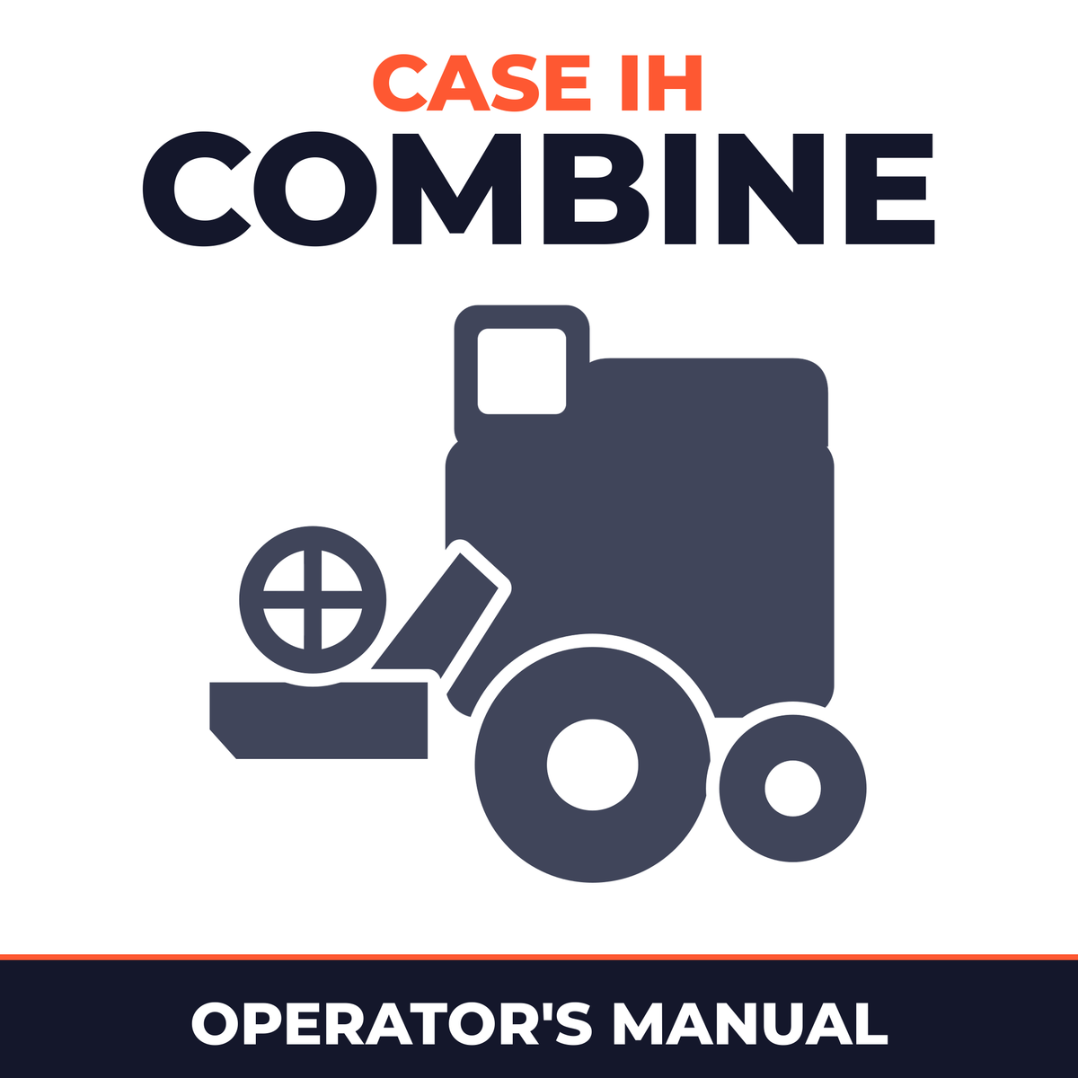 Case IH Oil Flush Tank Lubricating System for Cotton Picker Combine Operator's Manual
