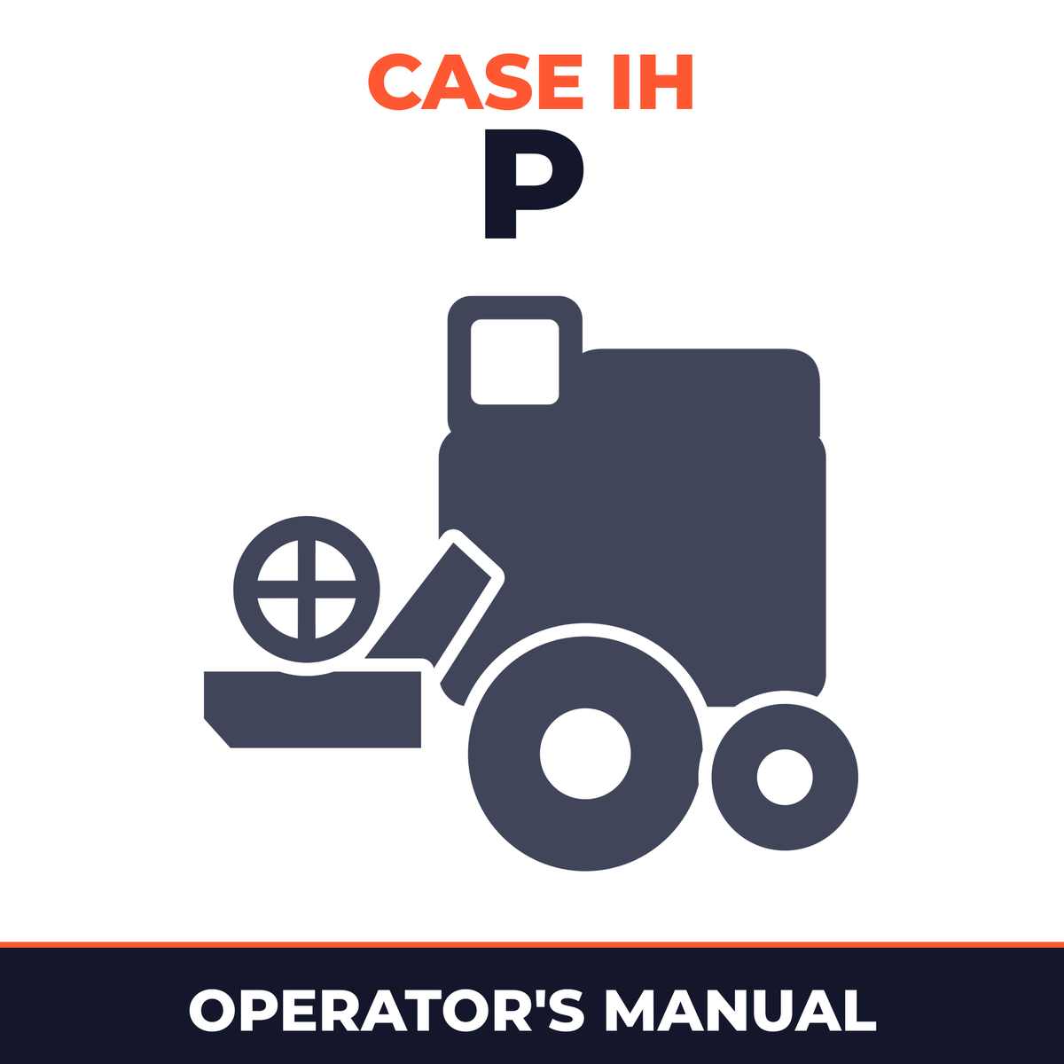 Case IH P Combine Operator's Manual