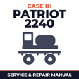 Case IH Patriot 2240 Sprayer Service & Repair Manual