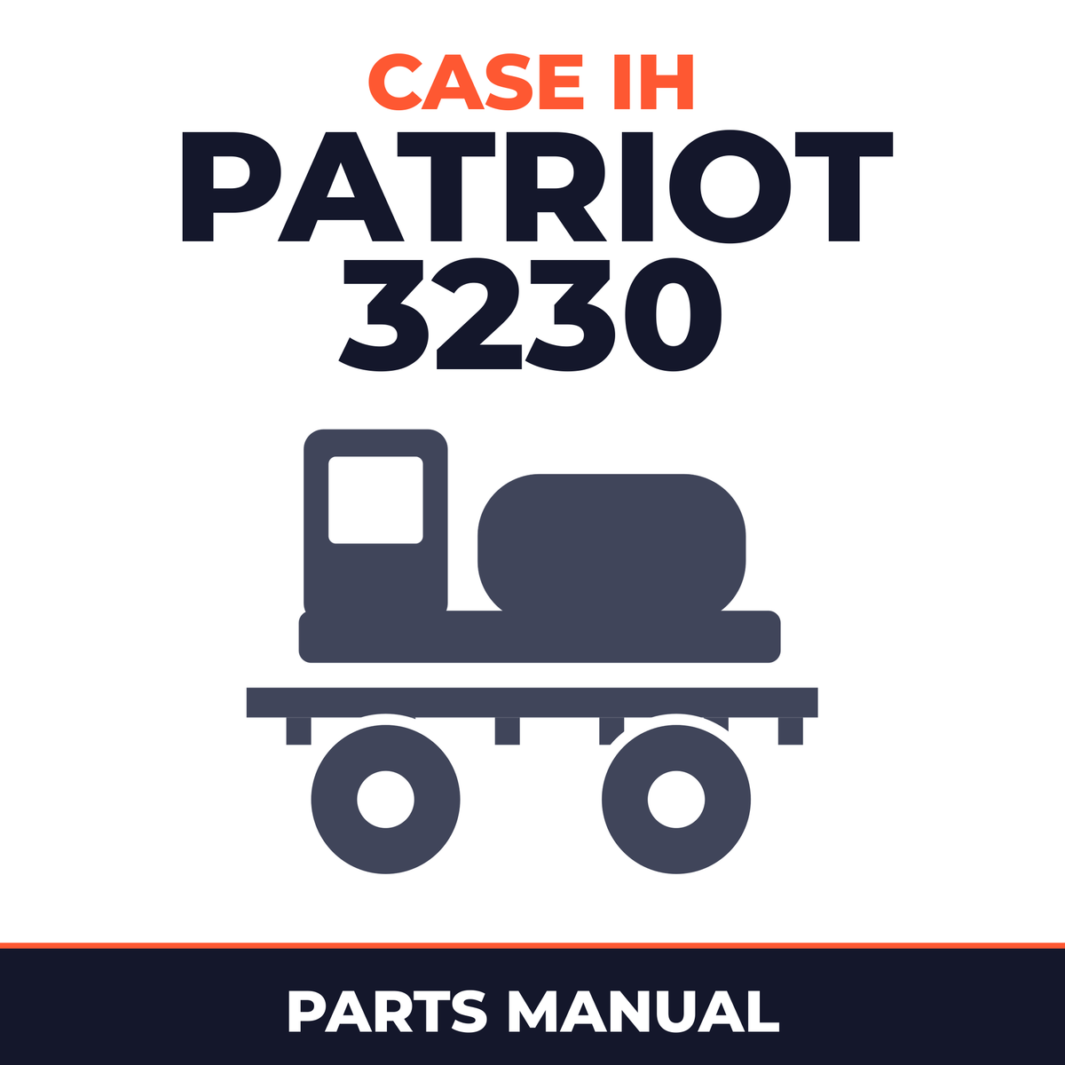 Case IH Patriot 3230 Sprayer Parts Manual