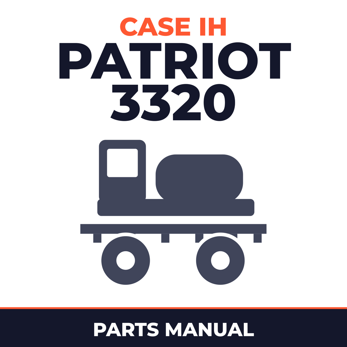 Case IH Patriot 3320 Sprayer Parts Manual