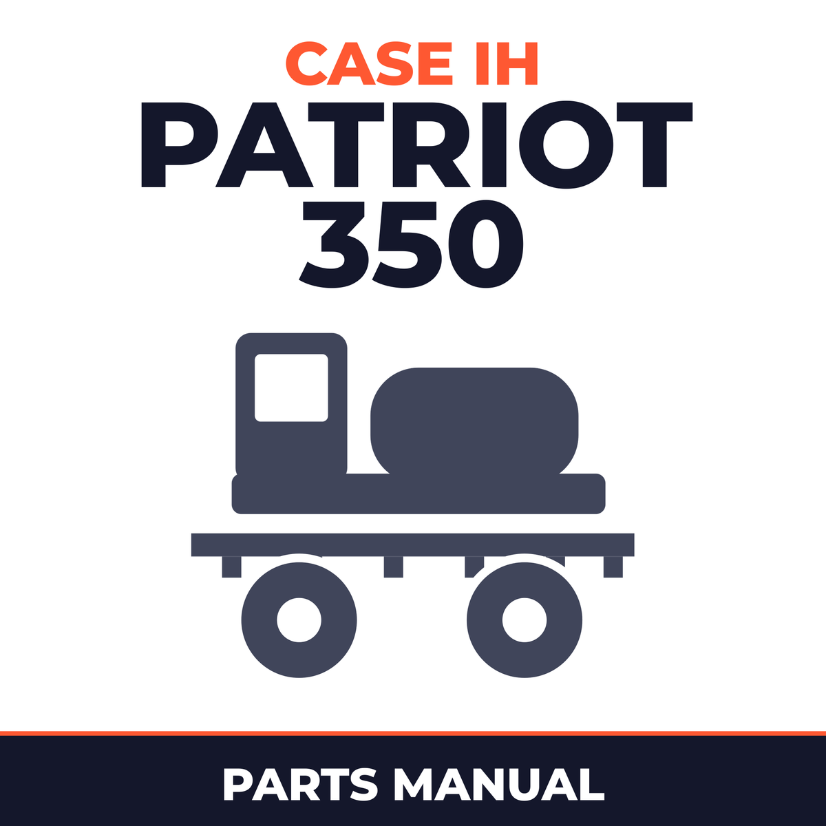 Case IH Patriot 350 Sprayer Parts Manual